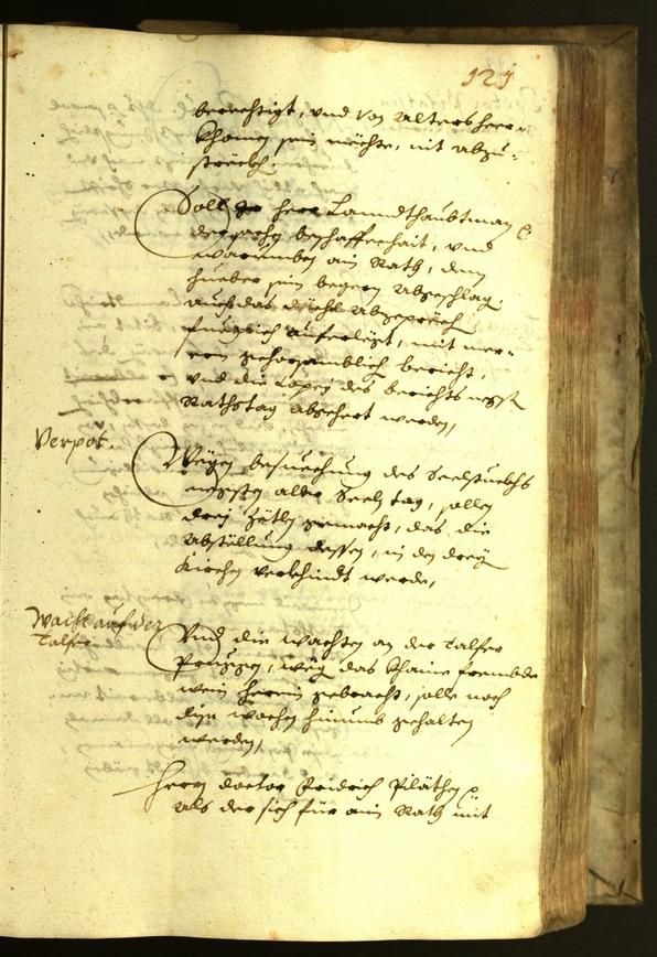 Civic Archives of Bozen-Bolzano - BOhisto Minutes of the council 1626 