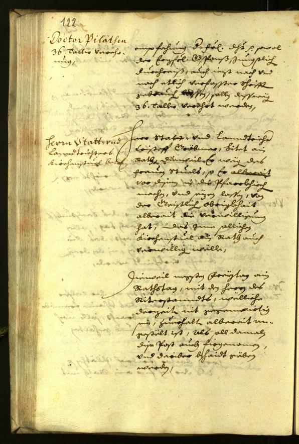 Civic Archives of Bozen-Bolzano - BOhisto Minutes of the council 1626 