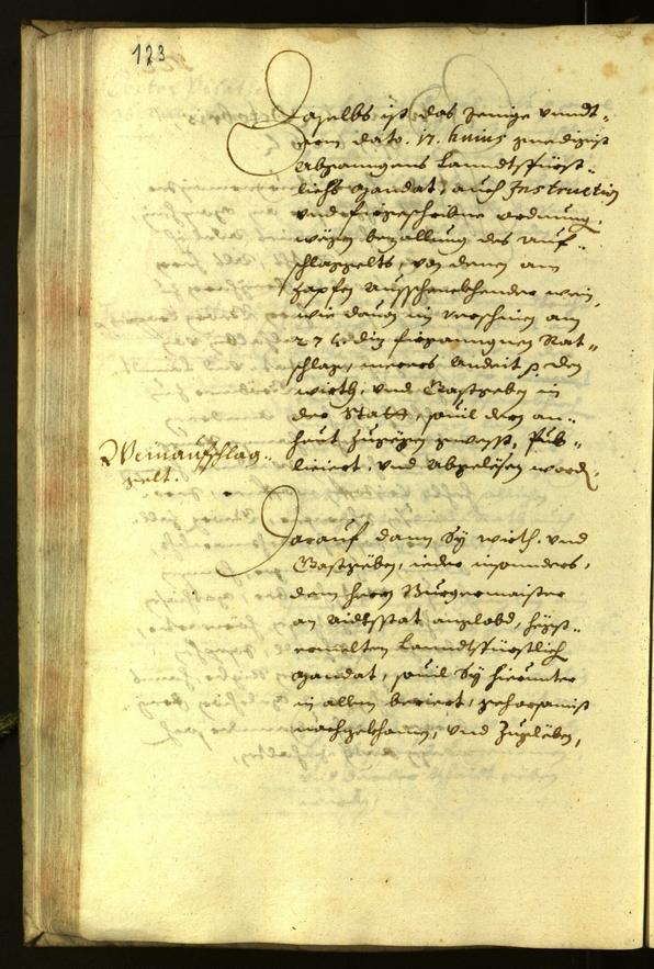 Civic Archives of Bozen-Bolzano - BOhisto Minutes of the council 1626 