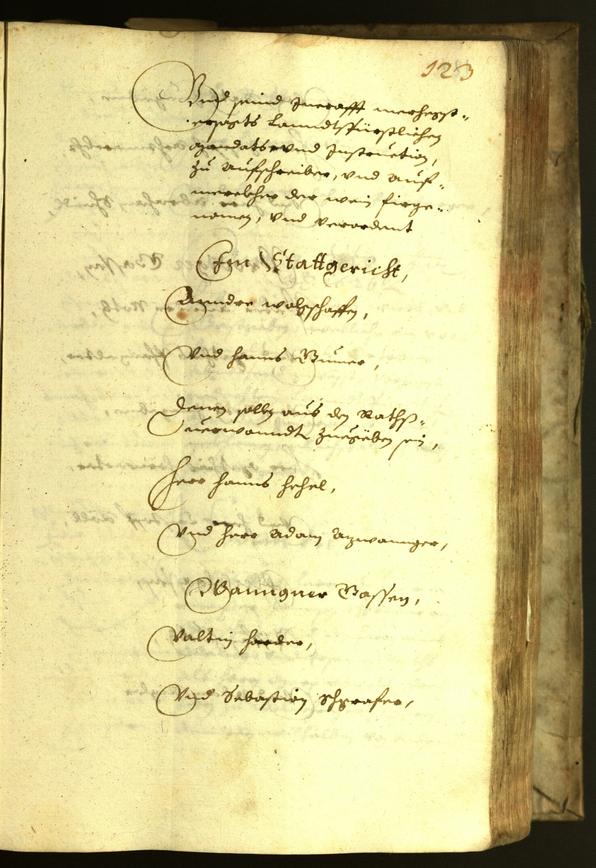 Stadtarchiv Bozen - BOhisto Ratsprotokoll 1626 