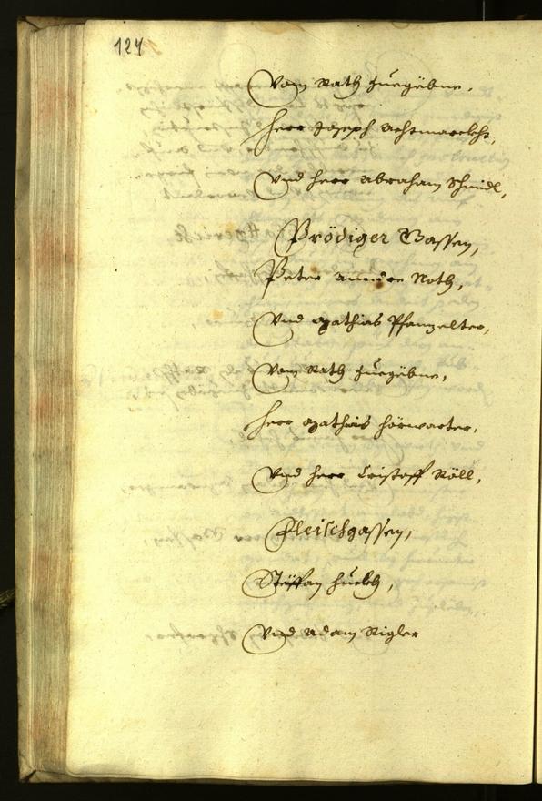 Civic Archives of Bozen-Bolzano - BOhisto Minutes of the council 1626 