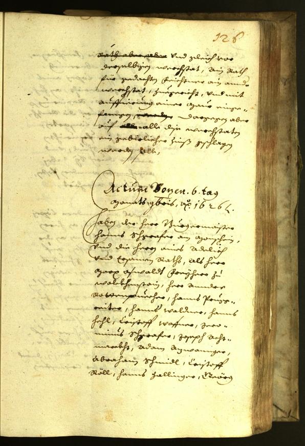 Civic Archives of Bozen-Bolzano - BOhisto Minutes of the council 1626 