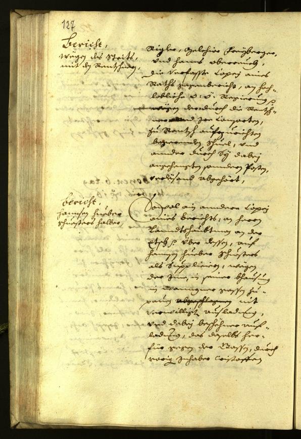 Civic Archives of Bozen-Bolzano - BOhisto Minutes of the council 1626 