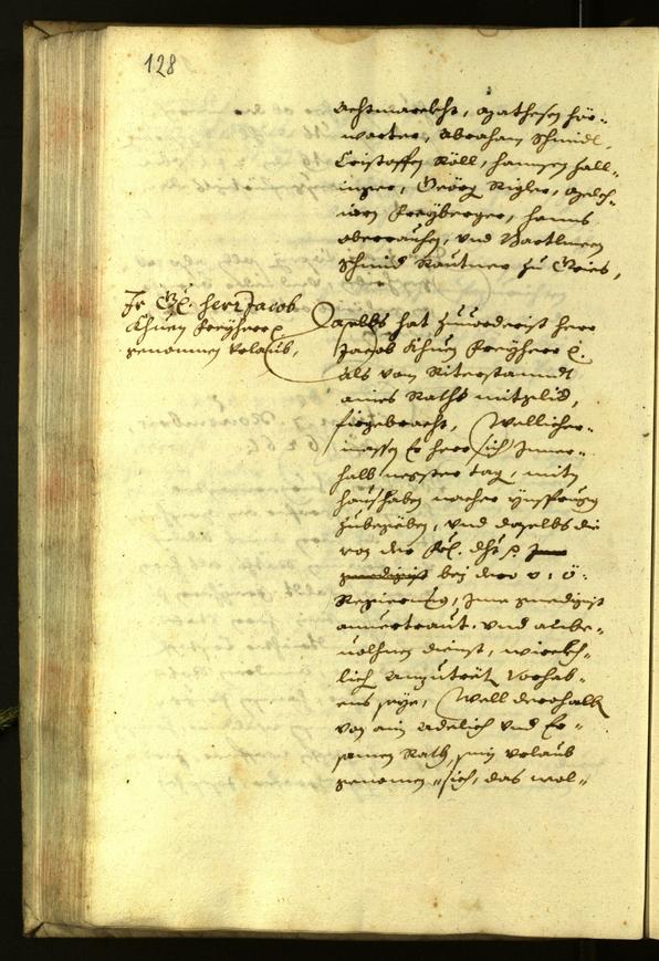 Civic Archives of Bozen-Bolzano - BOhisto Minutes of the council 1626 