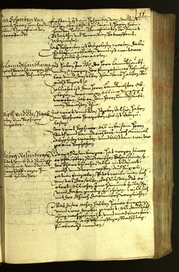 Civic Archives of Bozen-Bolzano - BOhisto Minutes of the council 1626 