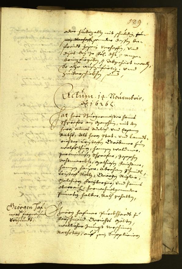 Civic Archives of Bozen-Bolzano - BOhisto Minutes of the council 1626 