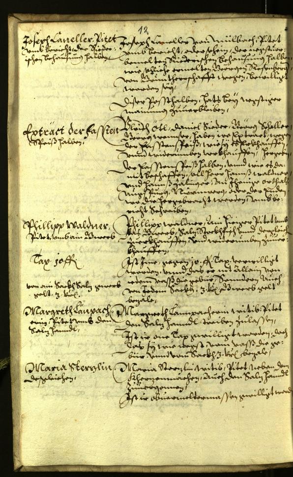 Civic Archives of Bozen-Bolzano - BOhisto Minutes of the council 1626 