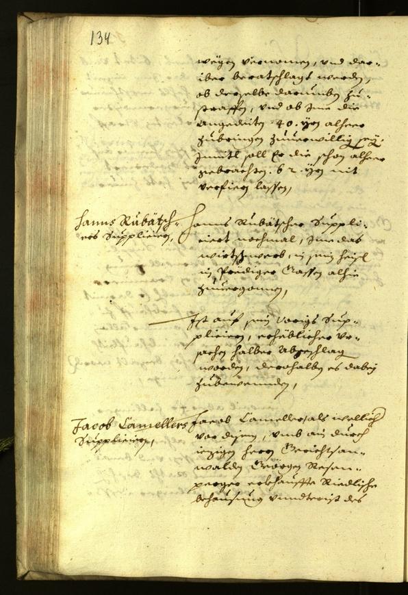 Civic Archives of Bozen-Bolzano - BOhisto Minutes of the council 1626 