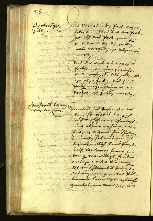 Civic Archives of Bozen-Bolzano - BOhisto Minutes of the council 1626 