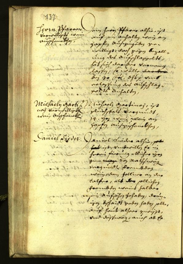 Civic Archives of Bozen-Bolzano - BOhisto Minutes of the council 1626 