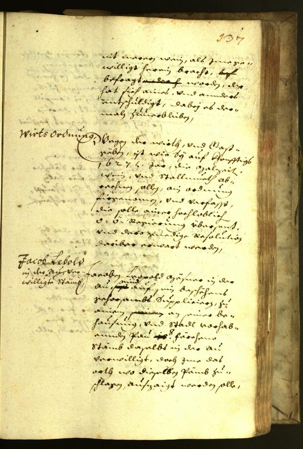 Stadtarchiv Bozen - BOhisto Ratsprotokoll 1626 