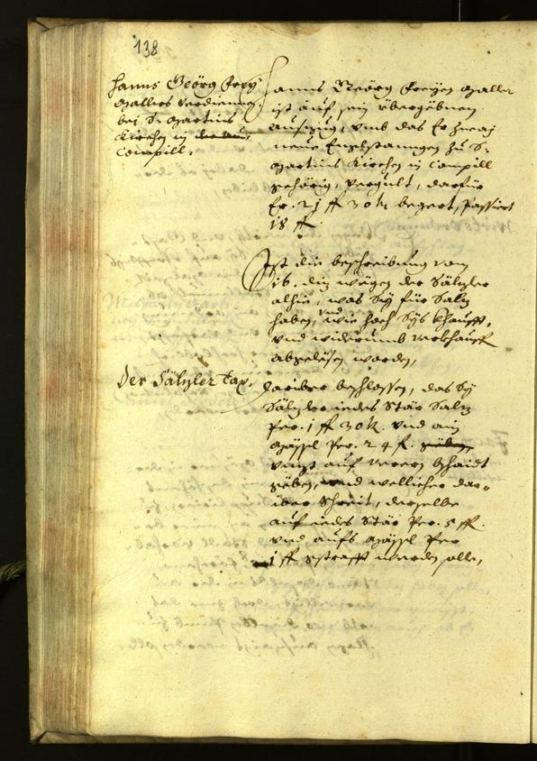 Civic Archives of Bozen-Bolzano - BOhisto Minutes of the council 1626 