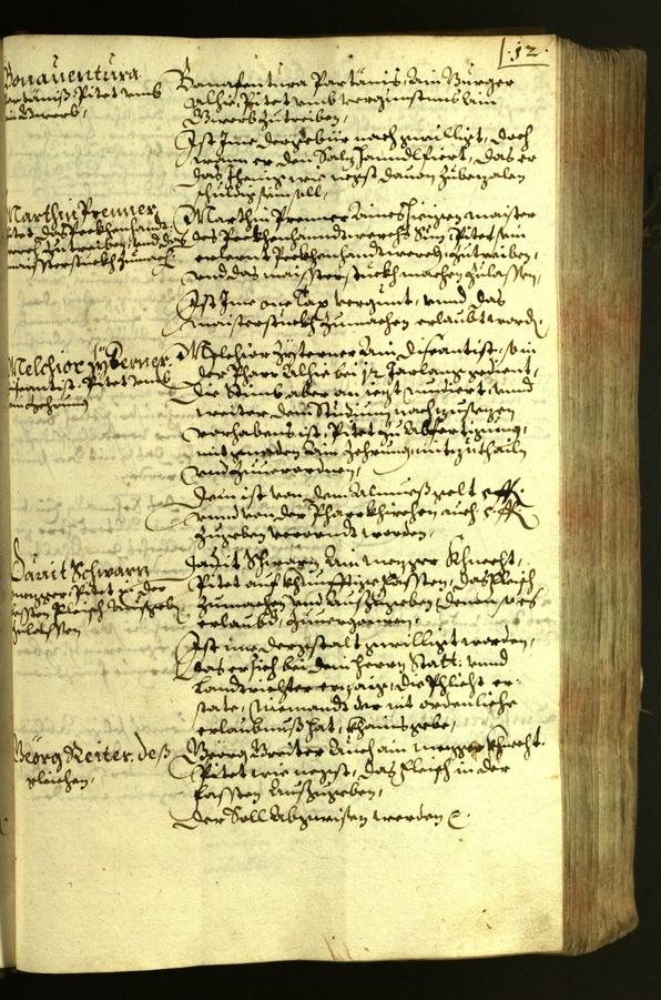 Civic Archives of Bozen-Bolzano - BOhisto Minutes of the council 1626 