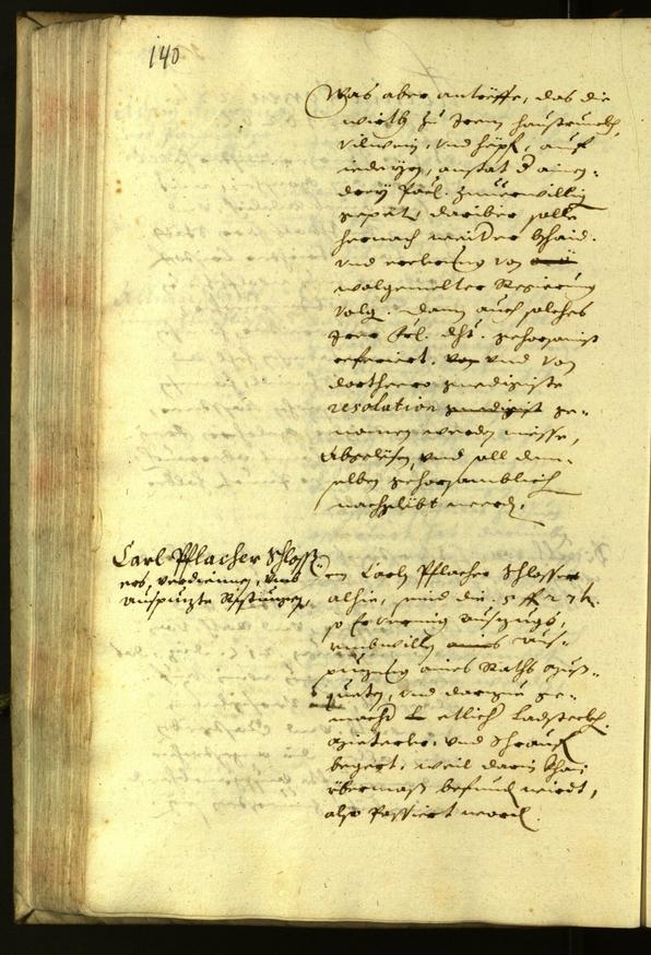 Stadtarchiv Bozen - BOhisto Ratsprotokoll 1626 