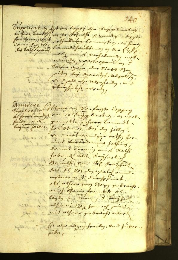 Civic Archives of Bozen-Bolzano - BOhisto Minutes of the council 1626 