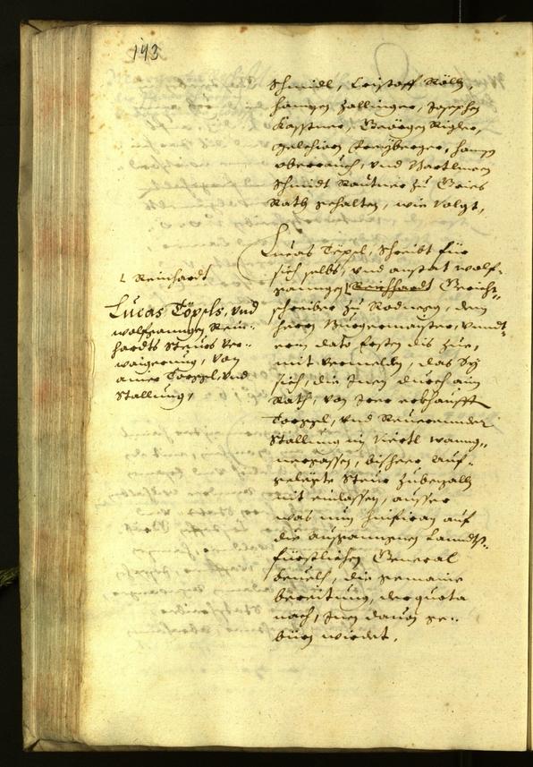 Civic Archives of Bozen-Bolzano - BOhisto Minutes of the council 1626 