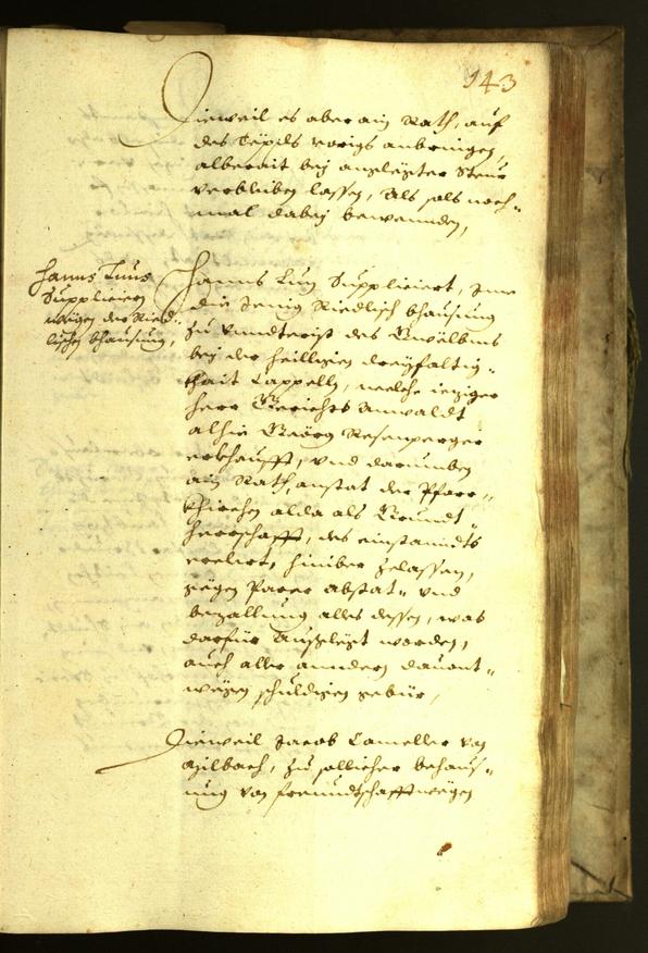 Archivio Storico della Città di Bolzano - BOhisto protocollo consiliare 1626 