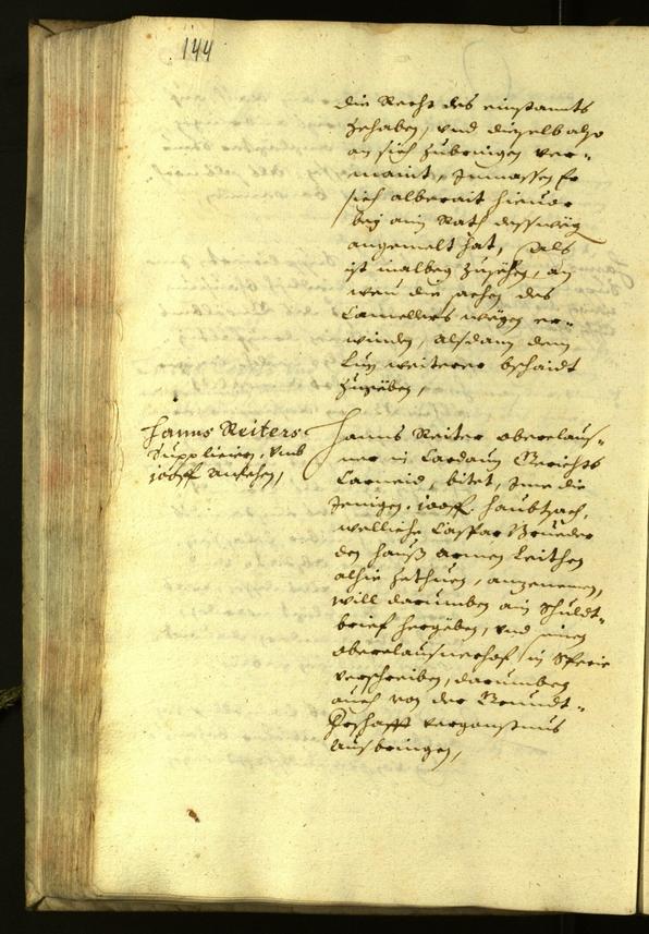 Civic Archives of Bozen-Bolzano - BOhisto Minutes of the council 1626 