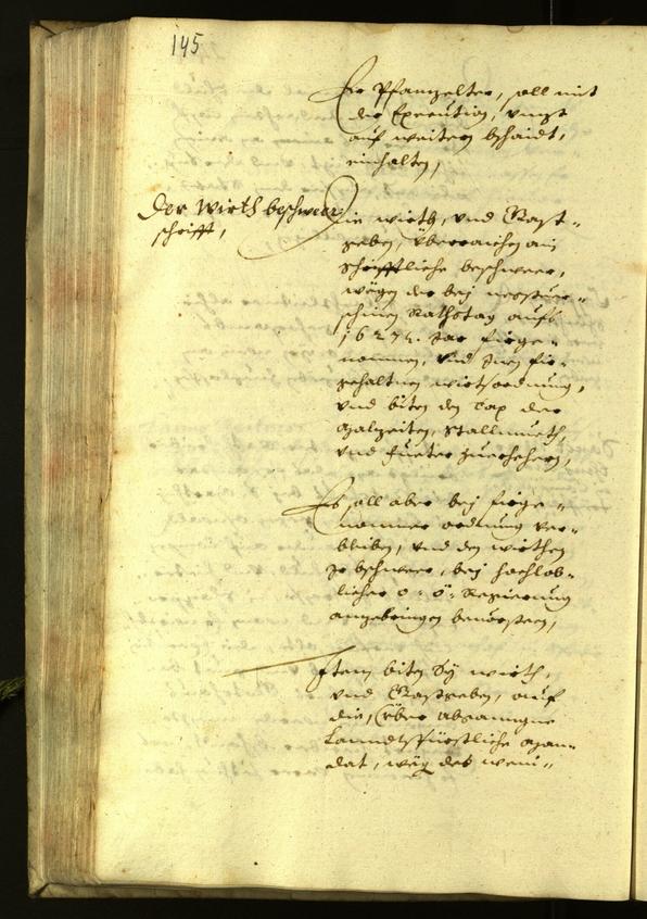 Stadtarchiv Bozen - BOhisto Ratsprotokoll 1626 