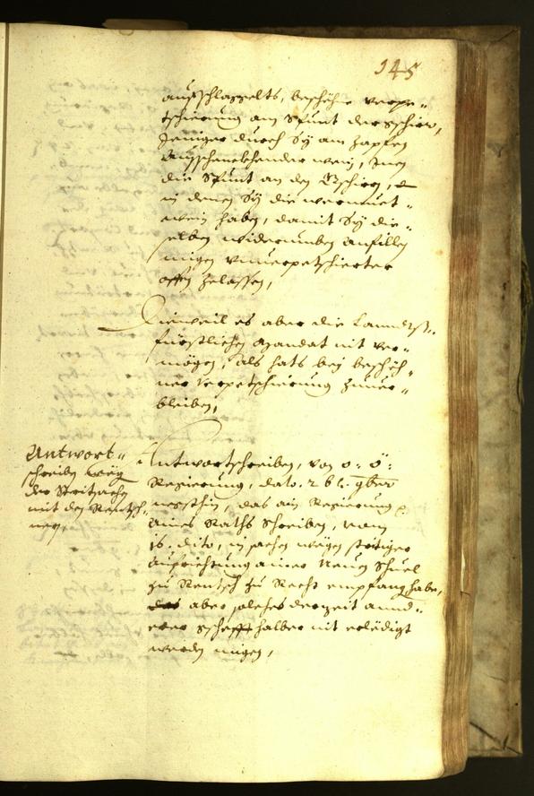 Civic Archives of Bozen-Bolzano - BOhisto Minutes of the council 1626 