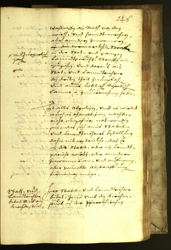 Civic Archives of Bozen-Bolzano - BOhisto Minutes of the council 1626 