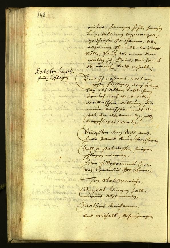 Civic Archives of Bozen-Bolzano - BOhisto Minutes of the council 1626 