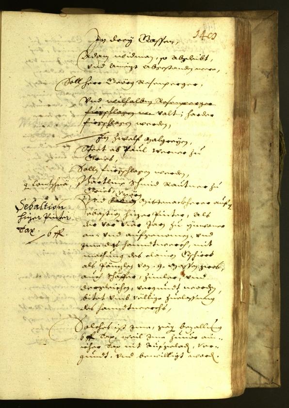 Civic Archives of Bozen-Bolzano - BOhisto Minutes of the council 1626 