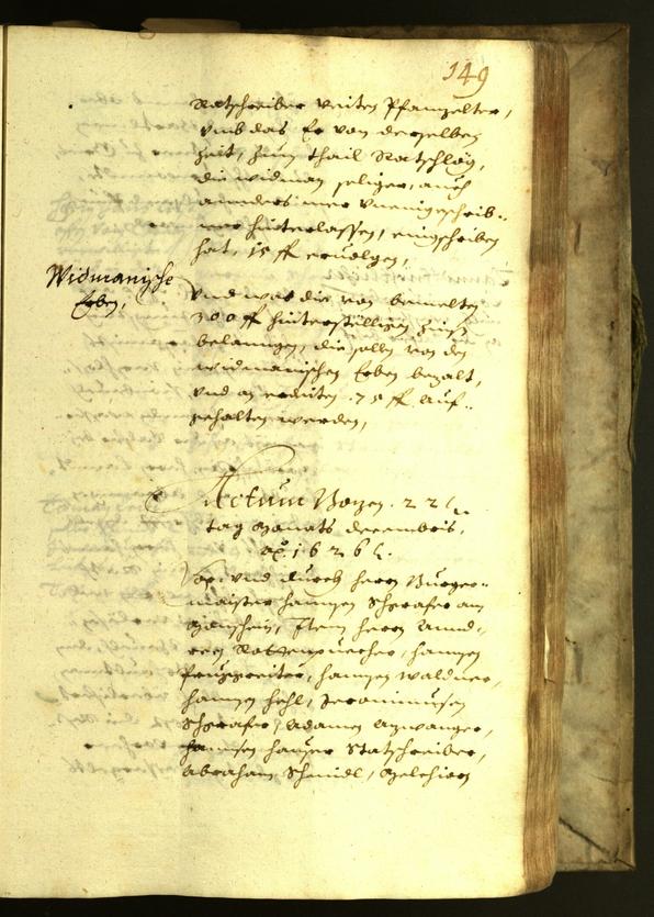 Civic Archives of Bozen-Bolzano - BOhisto Minutes of the council 1626 