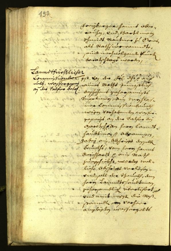 Stadtarchiv Bozen - BOhisto Ratsprotokoll 1626 