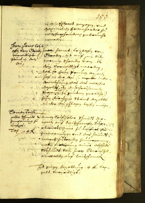 Civic Archives of Bozen-Bolzano - BOhisto Minutes of the council 1626 