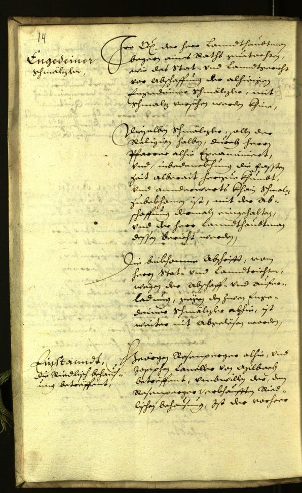 Civic Archives of Bozen-Bolzano - BOhisto Minutes of the council 1626 