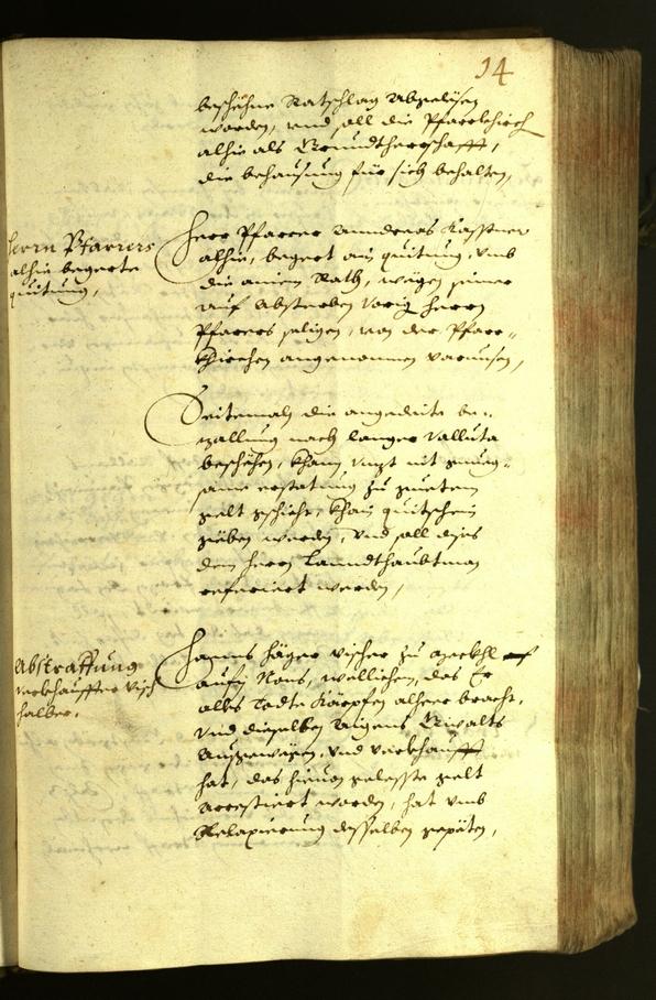 Civic Archives of Bozen-Bolzano - BOhisto Minutes of the council 1626 