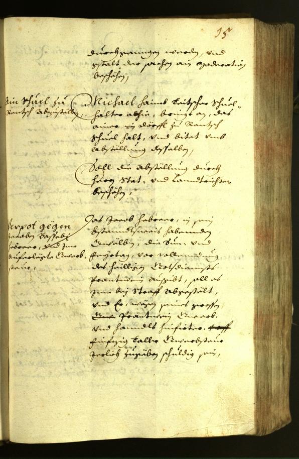 Civic Archives of Bozen-Bolzano - BOhisto Minutes of the council 1626 