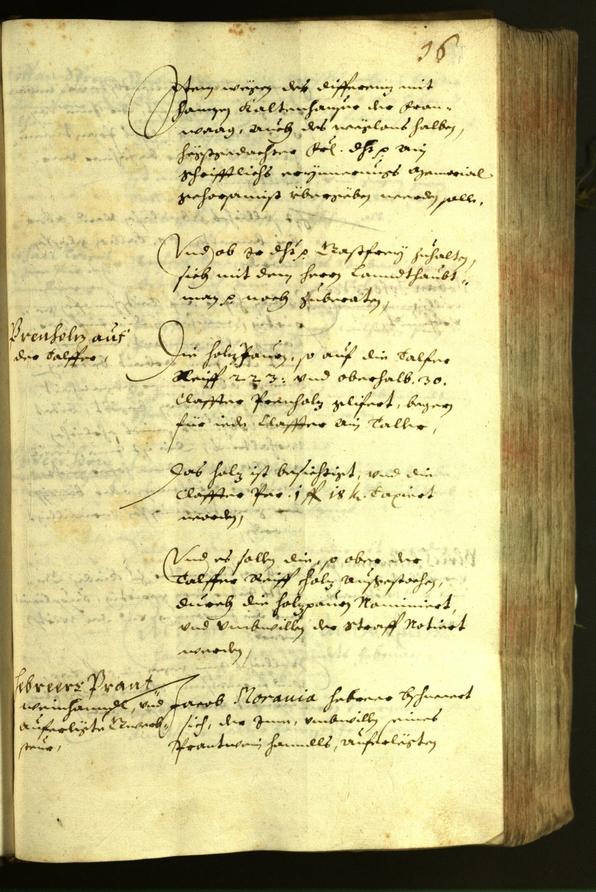 Civic Archives of Bozen-Bolzano - BOhisto Minutes of the council 1626 