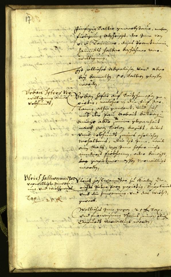 Civic Archives of Bozen-Bolzano - BOhisto Minutes of the council 1626 