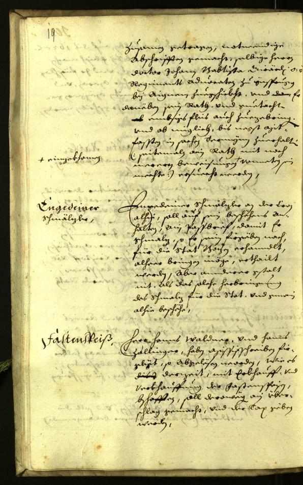 Civic Archives of Bozen-Bolzano - BOhisto Minutes of the council 1626 