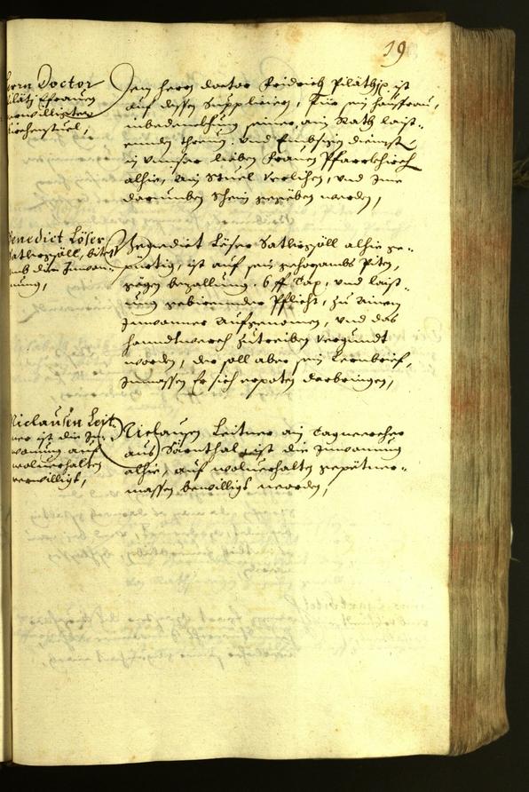 Civic Archives of Bozen-Bolzano - BOhisto Minutes of the council 1626 