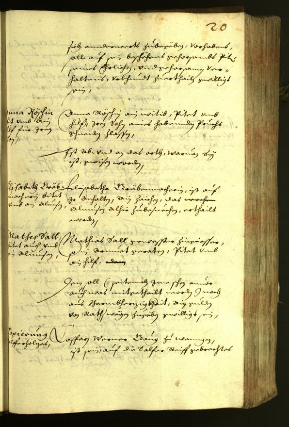 Civic Archives of Bozen-Bolzano - BOhisto Minutes of the council 1626 