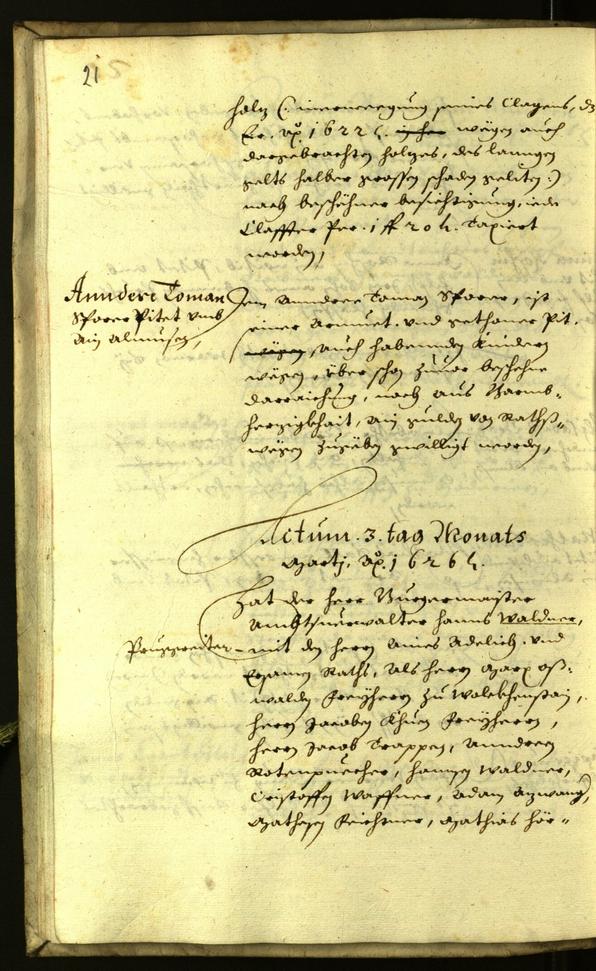 Civic Archives of Bozen-Bolzano - BOhisto Minutes of the council 1626 