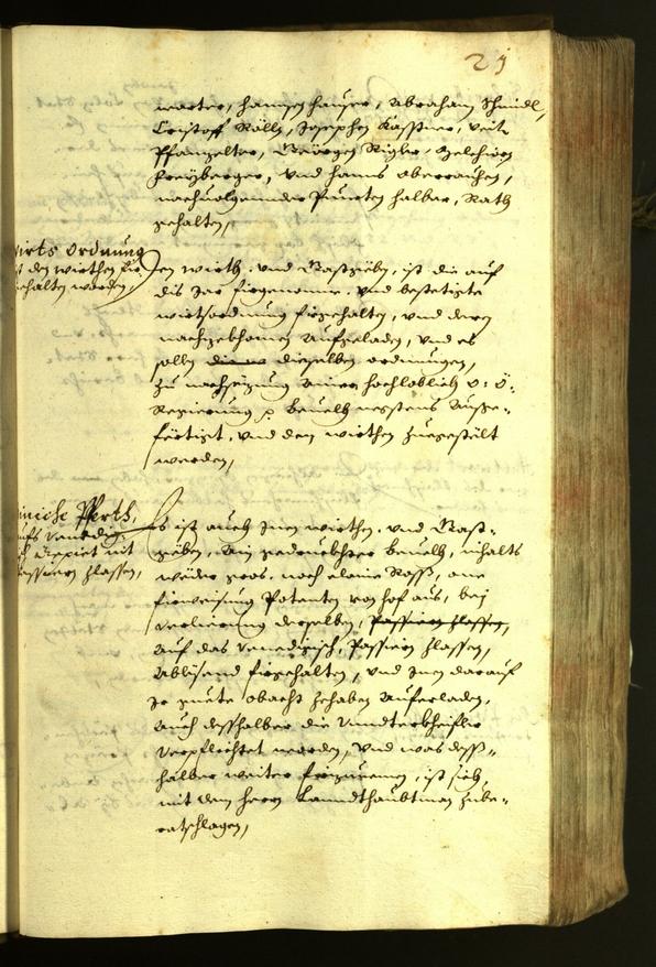 Civic Archives of Bozen-Bolzano - BOhisto Minutes of the council 1626 