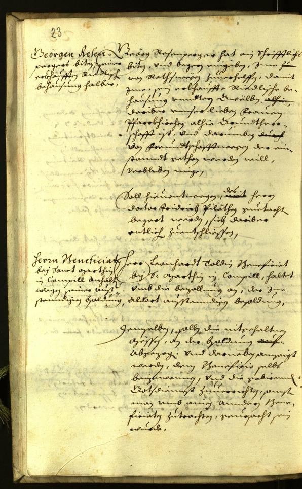 Civic Archives of Bozen-Bolzano - BOhisto Minutes of the council 1626 