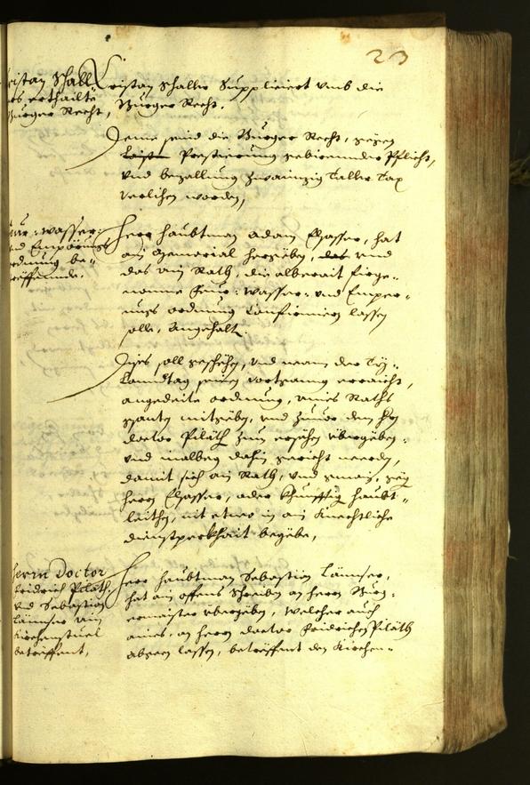 Civic Archives of Bozen-Bolzano - BOhisto Minutes of the council 1626 