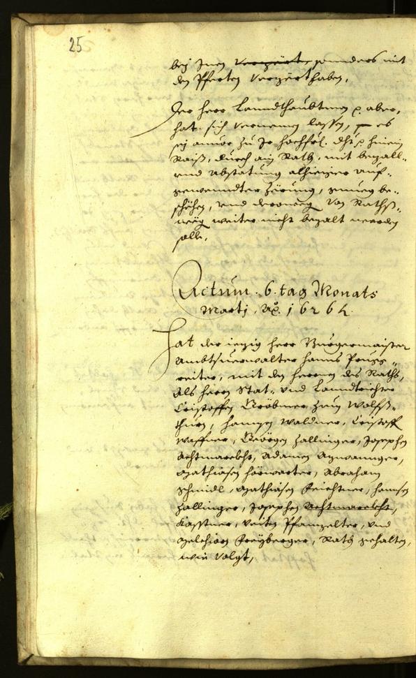 Civic Archives of Bozen-Bolzano - BOhisto Minutes of the council 1626 