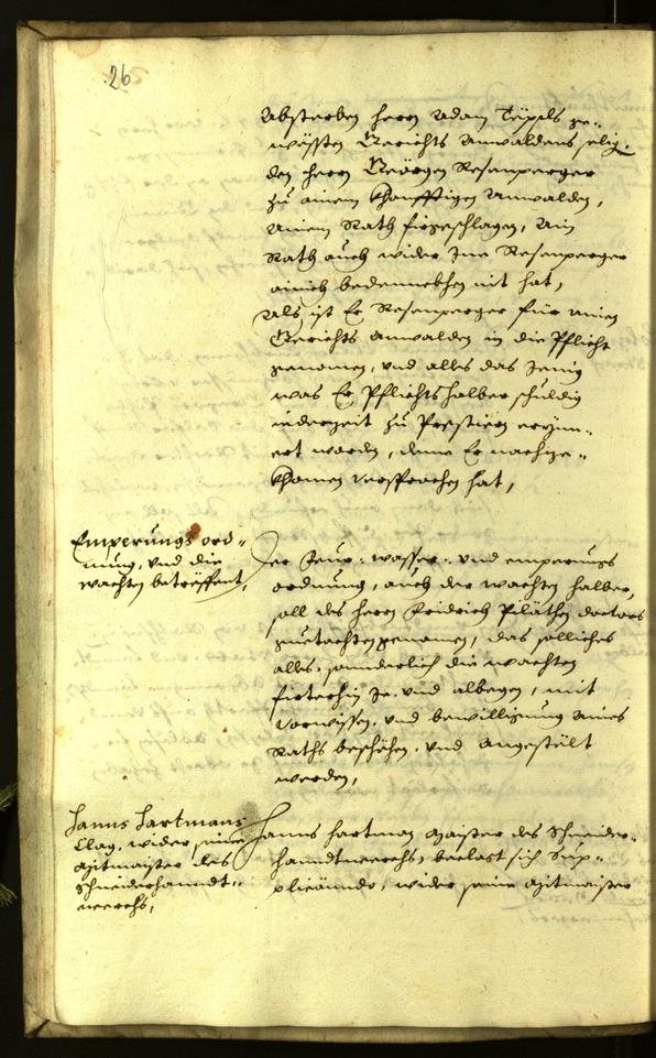 Civic Archives of Bozen-Bolzano - BOhisto Minutes of the council 1626 