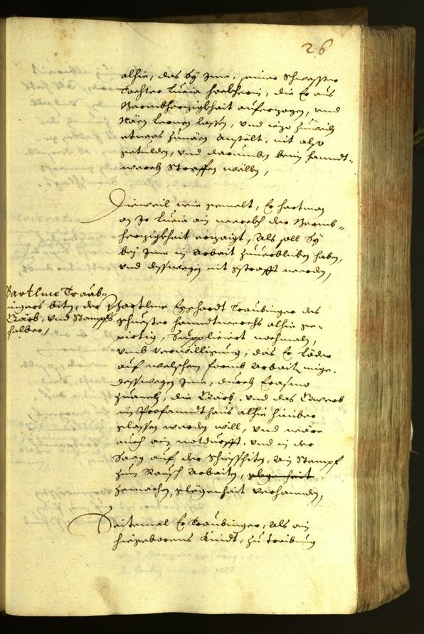 Civic Archives of Bozen-Bolzano - BOhisto Minutes of the council 1626 