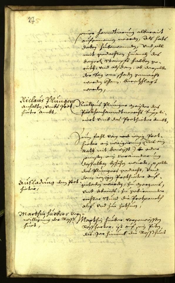 Civic Archives of Bozen-Bolzano - BOhisto Minutes of the council 1626 