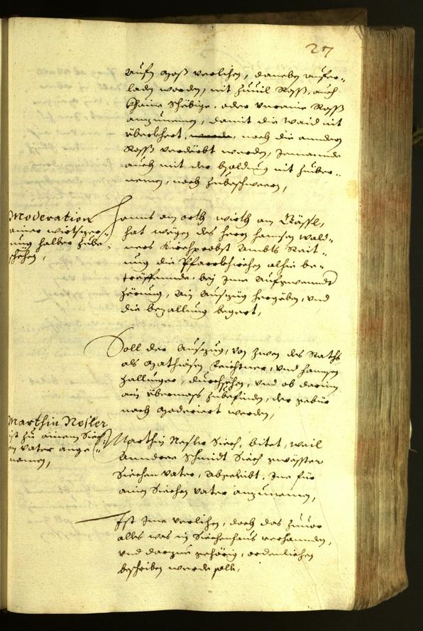 Civic Archives of Bozen-Bolzano - BOhisto Minutes of the council 1626 