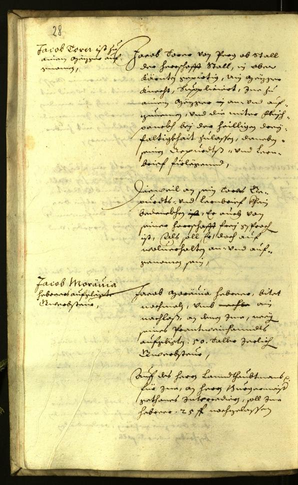 Civic Archives of Bozen-Bolzano - BOhisto Minutes of the council 1626 