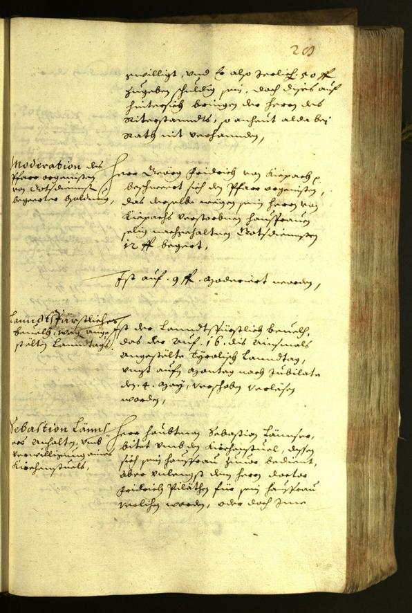 Civic Archives of Bozen-Bolzano - BOhisto Minutes of the council 1626 