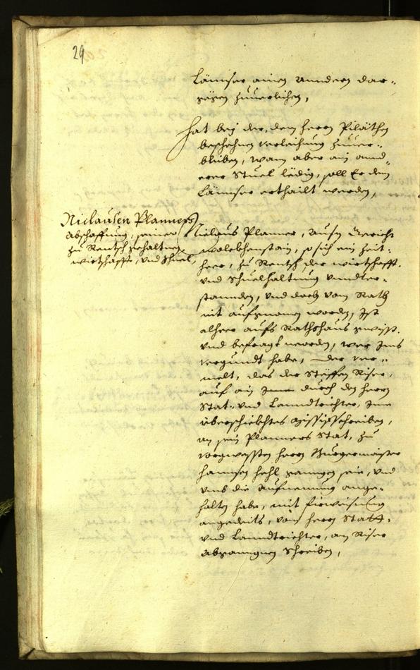 Civic Archives of Bozen-Bolzano - BOhisto Minutes of the council 1626 